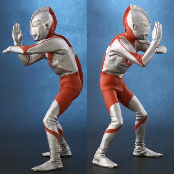 大怪獣 ウルトラマン(Cタイプ) スペシウム光線ポーズ 発光Ver. 大怪獣