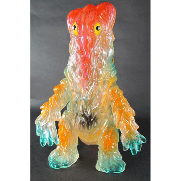 ブルマァク 復刻 ヘドラ&リトルヘドラ 四点まとめ売り ソフビ bullmark