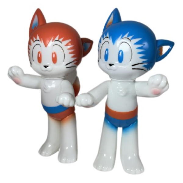DINER 手塚治虫ソフビシリーズ アトムキャット」の「第四期カラー