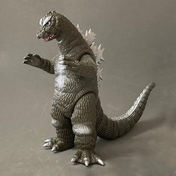 サルジルシ ゴジラ 1964（モスラ対ゴジラ）ソフビ 第11期カラー Yahoo