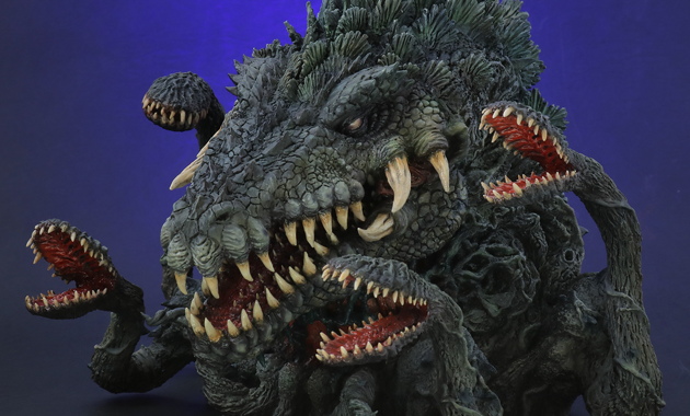 2021年2月24日17時締切のX-PLUS製「デフォリアル ビオランテ」ソフビ一