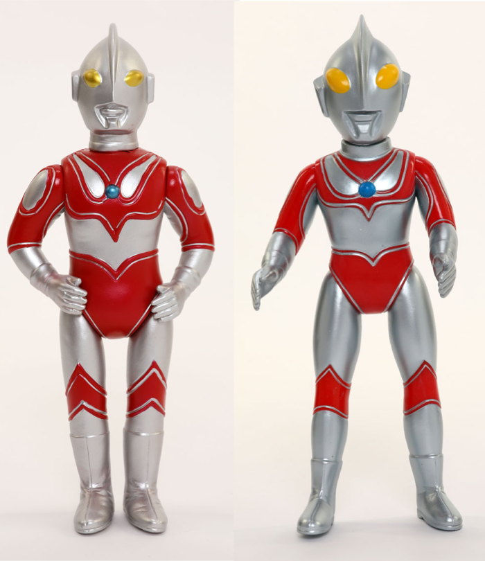 復刻版)☆帰ってきたウルトラマン✨3点セット♪ブルマァク◇ソフビ