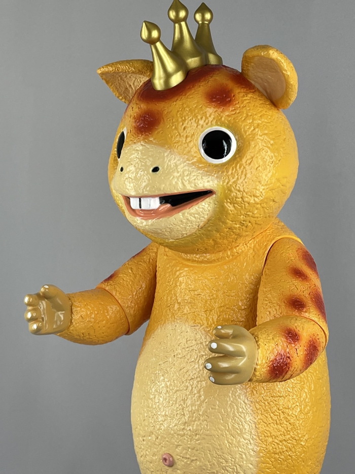 昭和レトロ マルサン デラックス 快獣ブースカ ソフビ M1号復刻版絶版