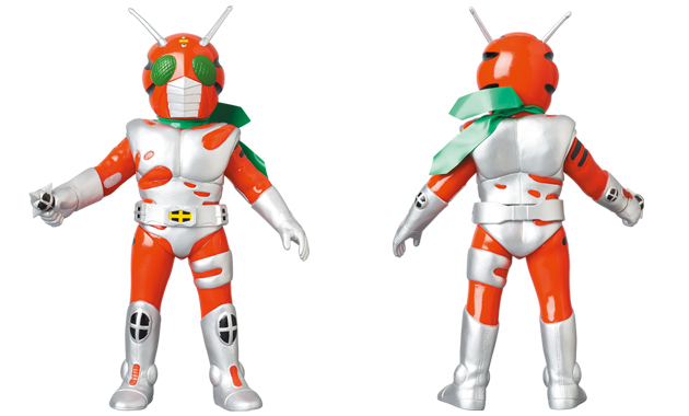 東映レトロソフビコレクション 仮面ライダースーパー1 ま未開封 新品