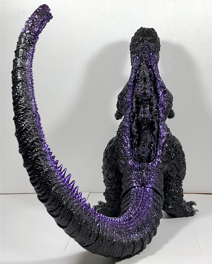 レトロソフビシリーズ シン・ゴジラ 2016第4形態 PassionTank