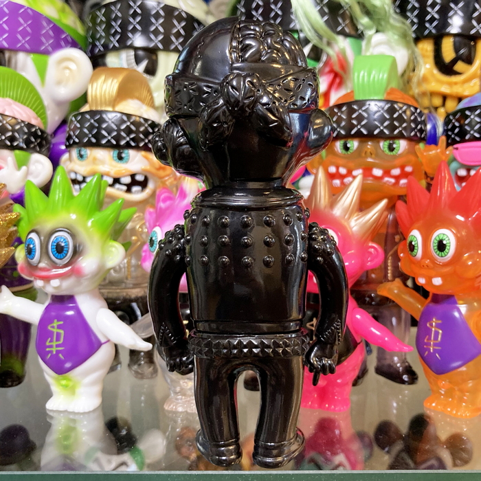 ブラックブックトイ パンクロックスネークボーイ ソフビ BlackBook Toy