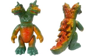 マルサン 火山怪獣バロン ウルトラ怪獣シリーズ ソフビ パチ怪獣