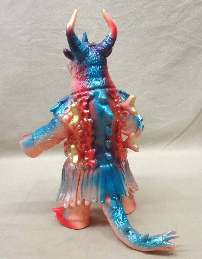 ブルマァク ゴルパゴス マーミット ベアモデル 怪獣郷 ウルトラマン 未