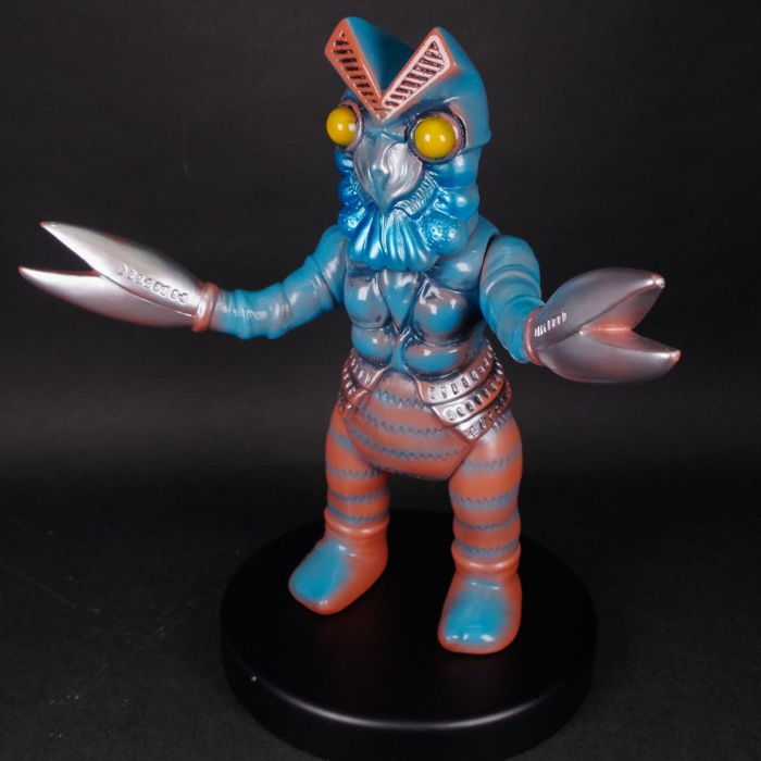 ブルマァク バルタン星人 ソフビ 円谷プロ 特撮 ブルマァク