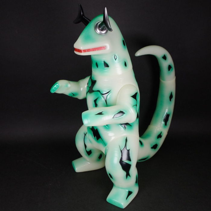 トイグラフ 怪獣レーサー エレキング ソフビ 5375 トイグラフ 怪獣