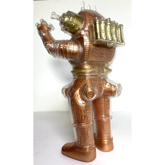 希少】マルサン マルザンウルトラシリーズ キングジョー450 ガンメタ