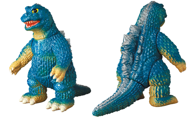 安楽安作ゴジラソフビ