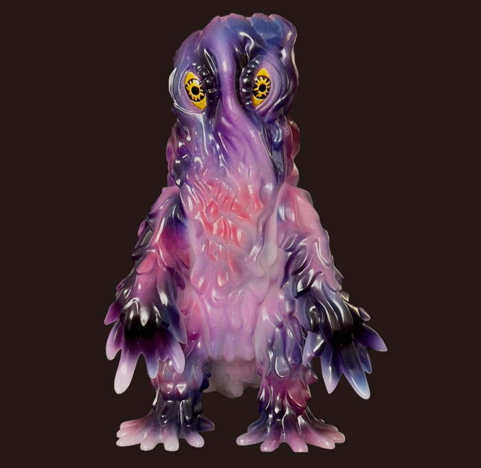 ゴジラ ヘドラ ソフビ マルサンヘドラ TAG ゴジラストア限定