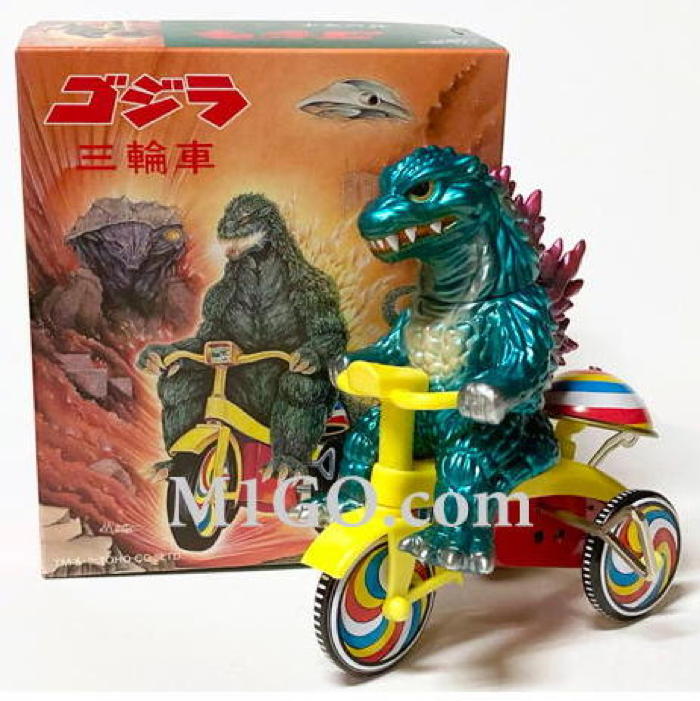 50体限定】 M1号 蓄光【デラックス鉄人28号】未塗装版 ソフビ