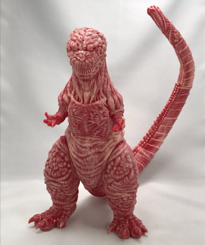 PASSIONTANK シラハマトイ/ジェットターレ ゴジラ2016 第4形態