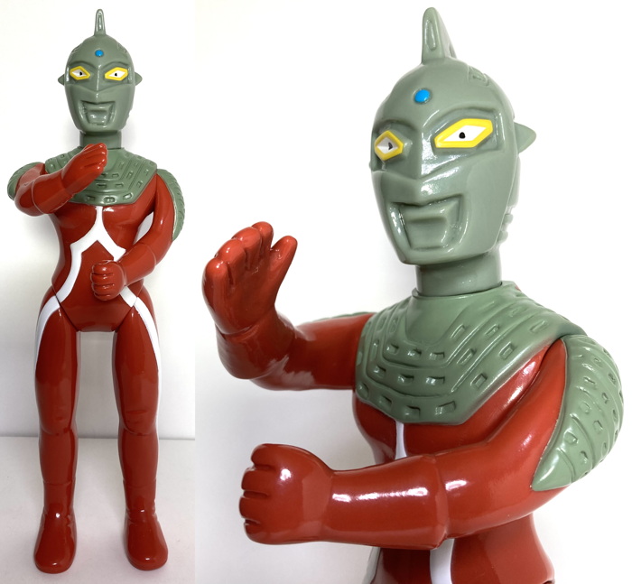 緊急告知！マルサンの「ウルトラセブン450」が「ウルトラヒーローズ