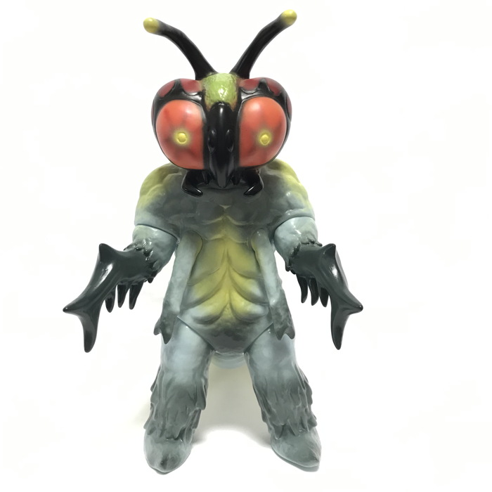 ドグマ「仮面の忍者赤影」登場怪獣（ドリームロケット）ソフビ