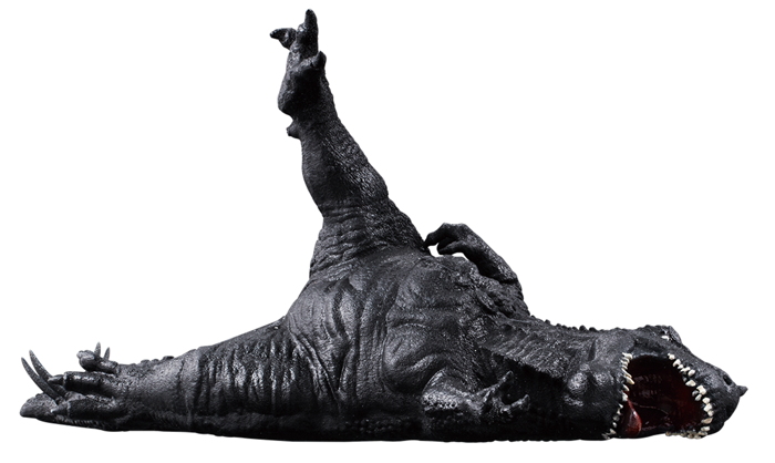 注目作『大怪獣のあとしまつ』登場怪獣「希望」がMONSTERS × M1号で