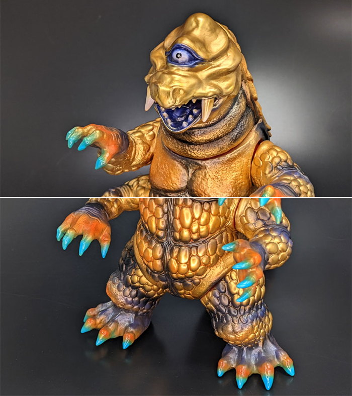 ショップ・arktzでシカルナ・工房製「ザゴラ山中の怪獣6本足（古代