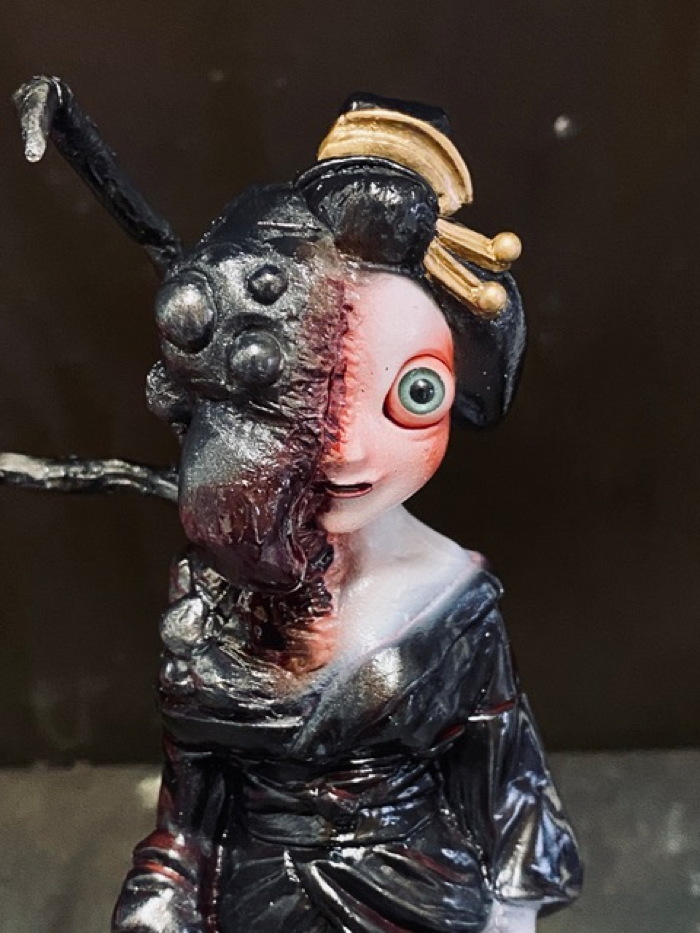 ヒカリトイズの「物ノ怪少女 特別編 女郎蜘蛛」が「ワンダー