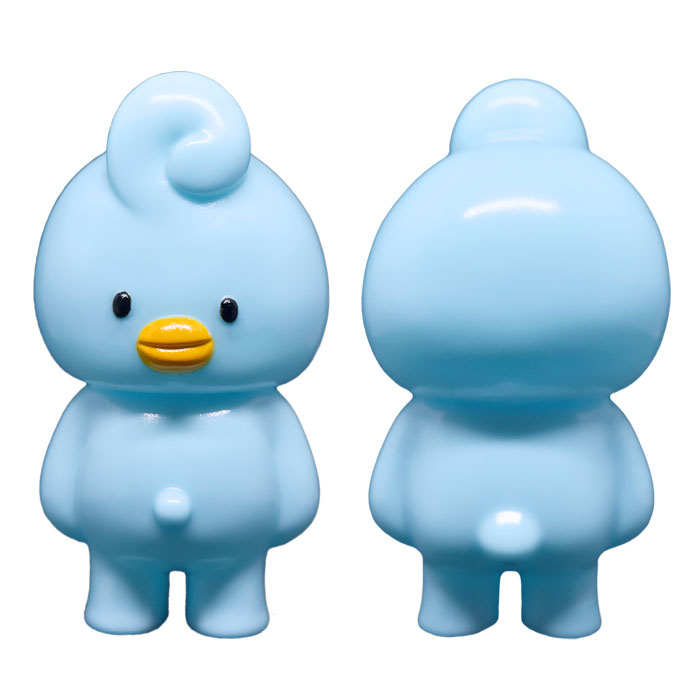 くるくる丸 チョコマシュ丸 ソフビ 130号 くるくる丸チョコ」(ソフビ製