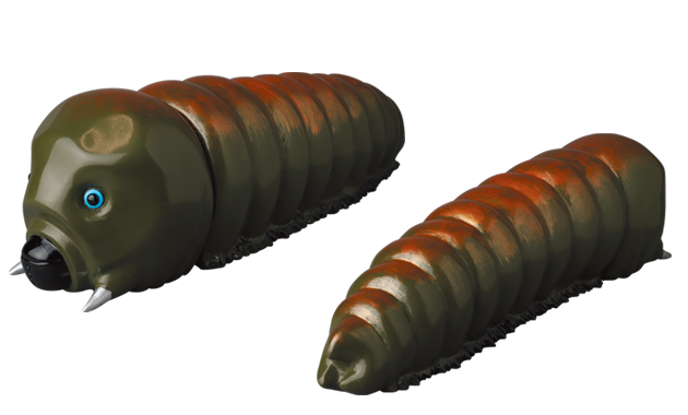 安楽安作のゴジラシリーズ」最新作は「ゴジラ ＋ モスラの幼虫（モスラ