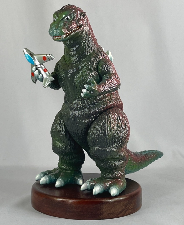 M1号 ブルマァクタイプゴジラ 新品未開封 緑成形色 ゴジラ m1号 ソフビ