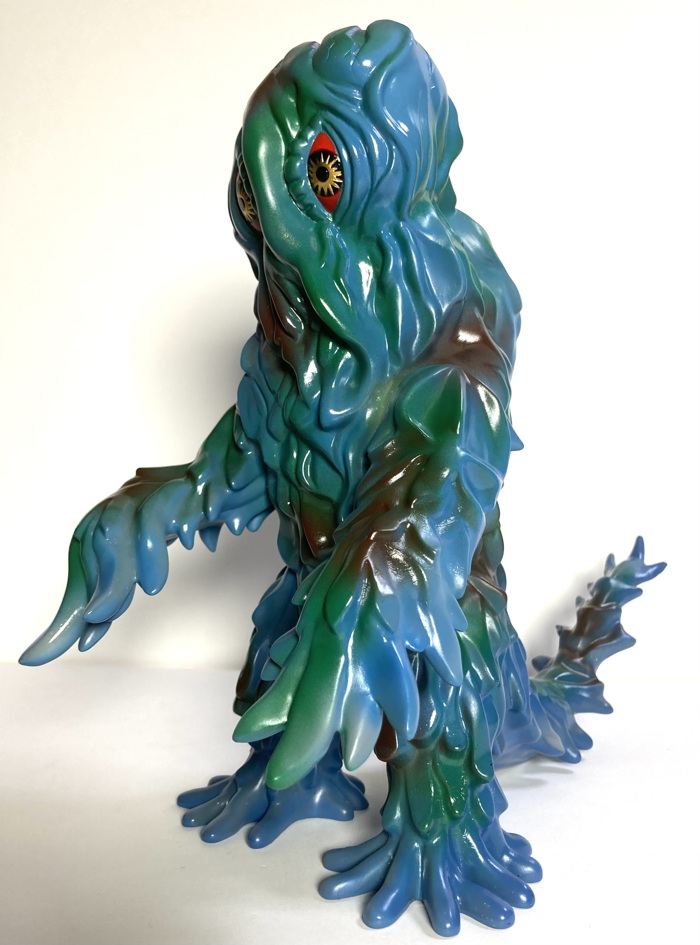 マルサン350 ヘドラゴジラストア限定吉坂隆Red ゴジラ・ストア限定