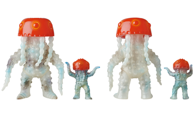 ビジンダーとマリ 東映レトロソフビコレクション2体セット ビジンダー