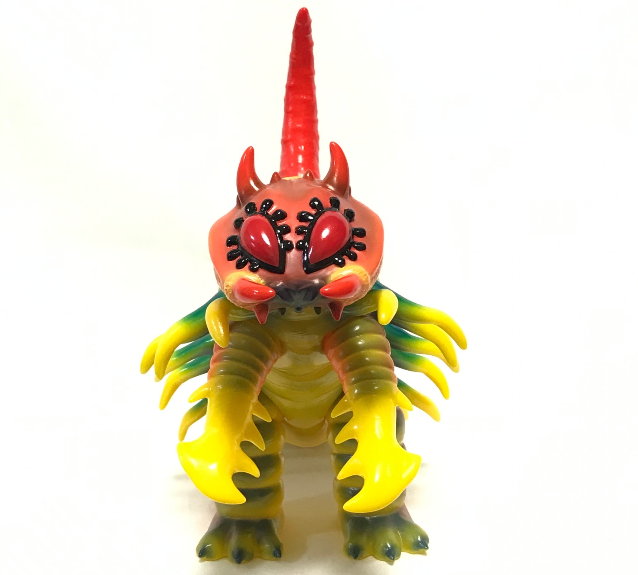 ドグマ「仮面の忍者赤影」登場怪獣（ドリームロケット）ソフビ