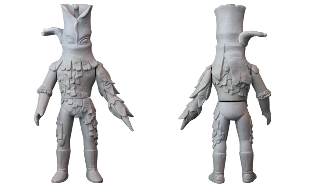 メディコム・トイの東映ミドル原型スクープ！ 今回は「ガラガランダ