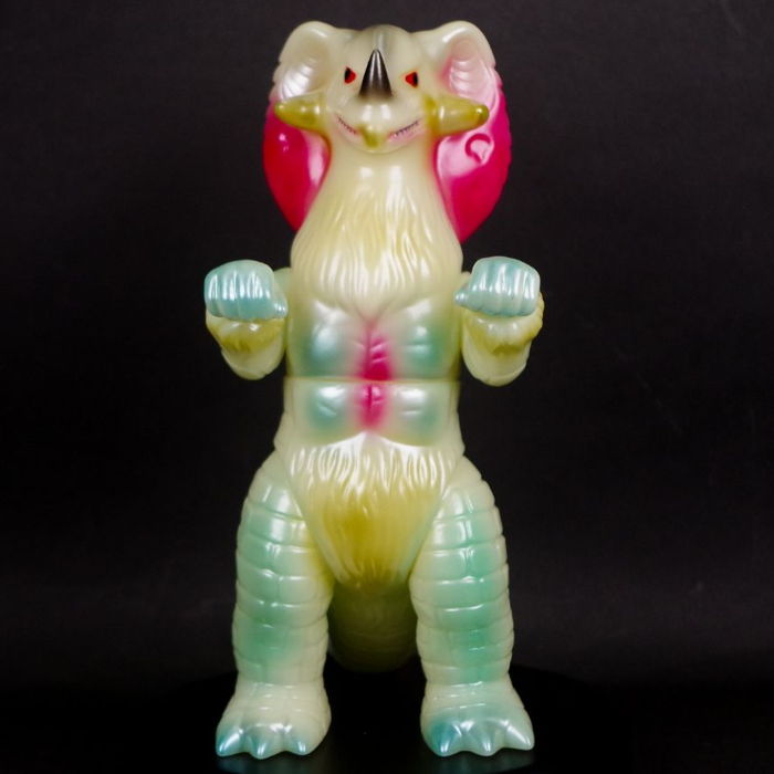 大怪獣シリーズ ルナチクス 蓄光Ver. 大怪獣シリーズ ルナチクス 蓄光