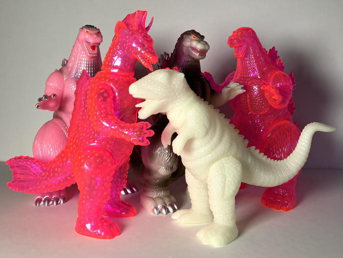 マルサン 特撮のDNA 東宝怪獣コレクション ゴジラ1955 ソフビ 限定