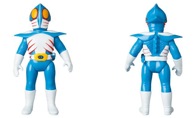 東映レトロソフビコレクション 超神ビビューン バシャーン ズシーン 3