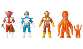 メディコムトイ製 東映レトロソフビコレクション バックベアード 超人