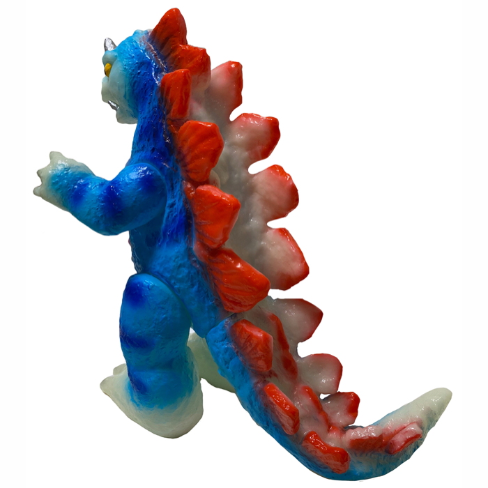 ガニメ 蓄光 ソフビ マルサン 2005 復刻 JAPAN スタンダード