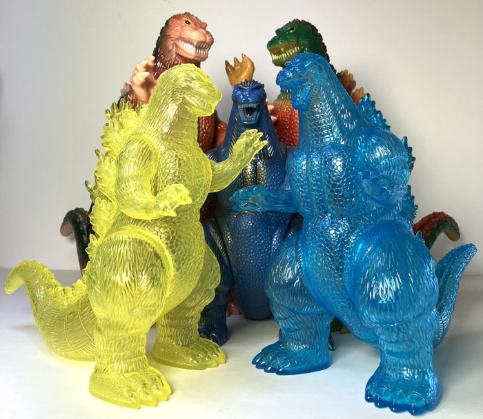 マルサン 特撮のDNA 東宝怪獣コレクション ゴジラ1955 ソフビ 限定