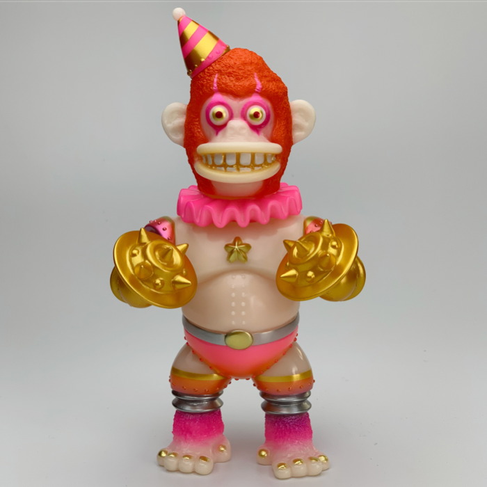 KIKKAKE TOY 宇宙鉄猿 BUMPY 1st color & 未塗装