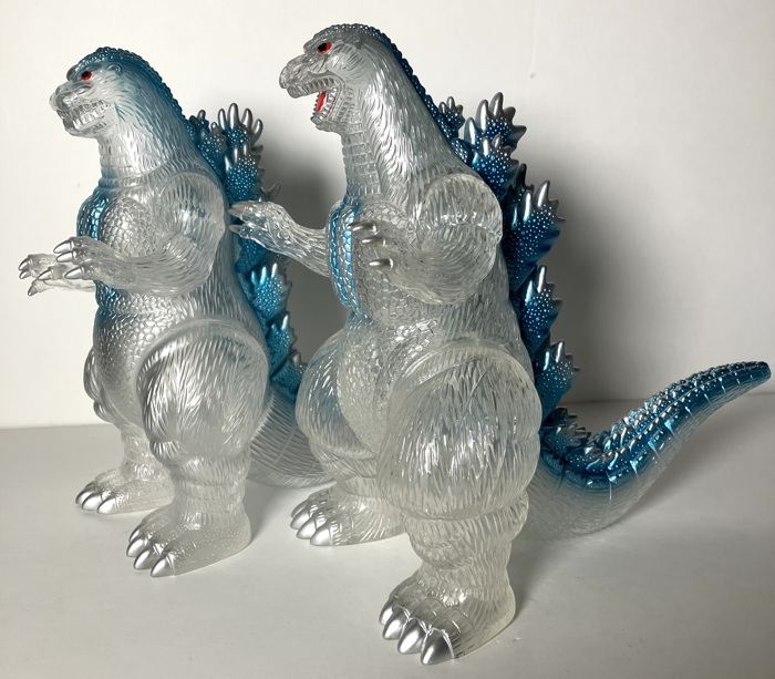 未展示 マルサン ゴジラ1989 350 & ビオランテ 未展示 マルサン ゴジラ