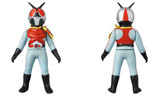 メディコムトイ 東映レトロソフビコレクションM 仮面ライダーX（ミドル