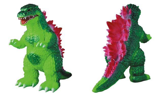 Godzilla 2000 ミレニアム版 4期 安楽安作 Sofubi Godzilla 2000