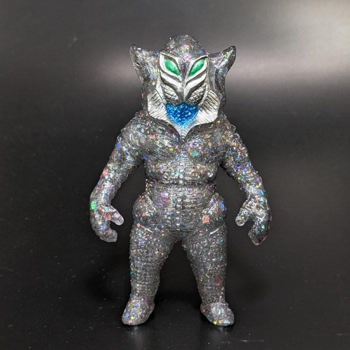 夕*士様 MAXTOY ミニソフビ怪獣倉庫シリーズ カネゴン ソフビ 抽選