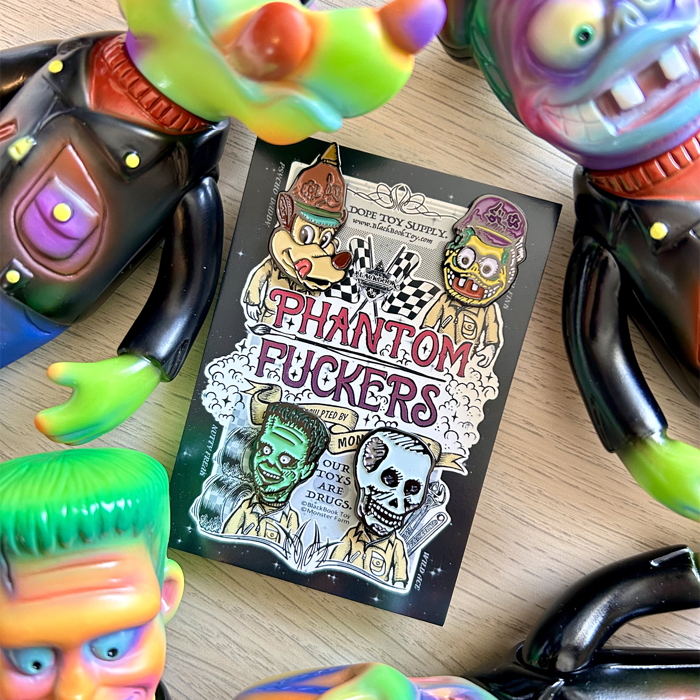 blackbooktoy ブラックトイインディーズ蓄光ソフビタグあり 2025年最新