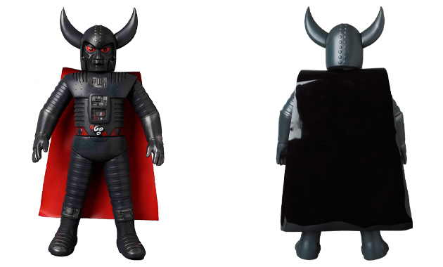 東映レトロソフビコレクション 仮面ライダーX キング サイズ 東映