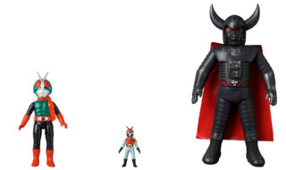 東映レトロソフビコレクション 仮面ライダーX キング サイズ 東映