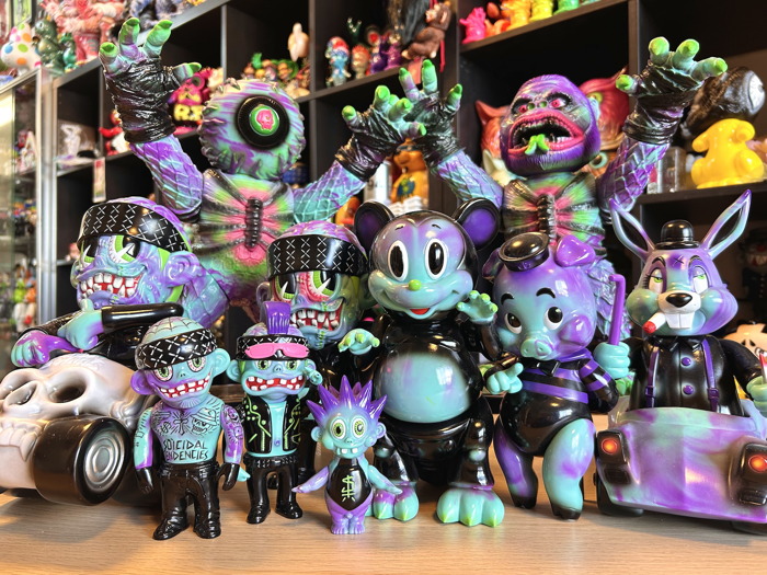 今週末のBlackBook Toyは「BEAST」「KONG」の最新作＆「One Offs」だ