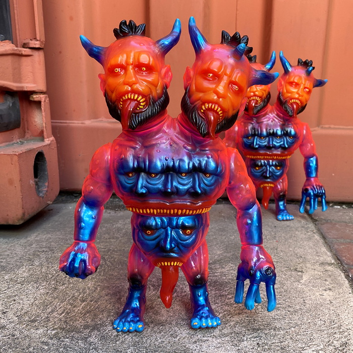 人気作「SAVAGE KING」新バージョンをTOY ART GALLERYが抽選販売