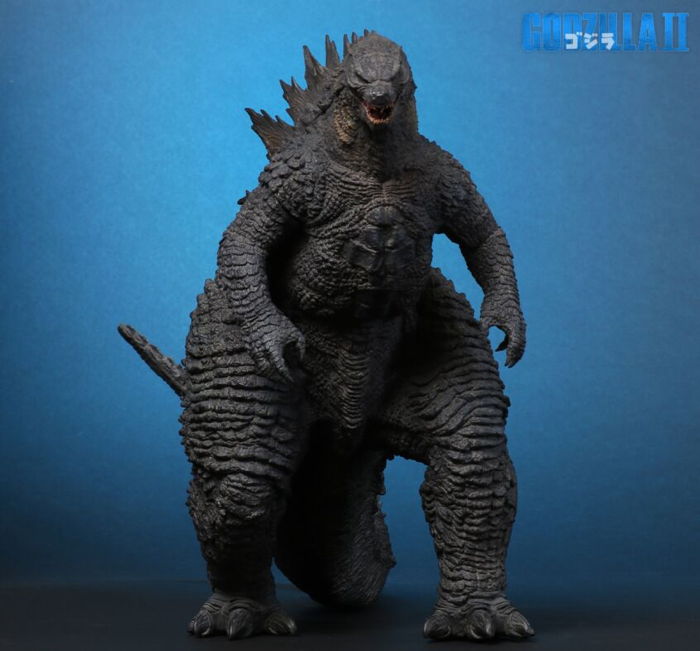 少年リックで発光する「ゴジラ(2019) アトミックブレスVer.」予約受付