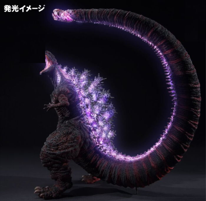 少年リック限定版 東宝30cm シン・ゴジラ 2016 第4形態 酒井ゆうじ