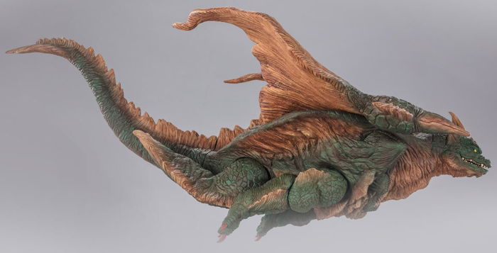 映画『モスラ2 海底の大決戦』登場の「魔海獣ダガーラ」が［怪獣番外